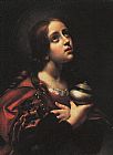 Unknown Saint Mary Magdalene By Carlo Dolci painting
